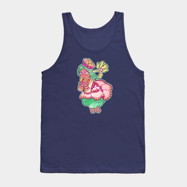 Cute cholita Tank Top by MeikosArt